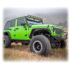 Jeep Wrangler JK Hardtop - TURN Offroad - Fastback 1 Piece - Primer White - `07-`18